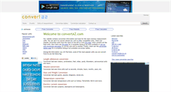 Desktop Screenshot of convertaz.com